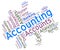 Accounting Words Represents Balancing The Books And Accountant