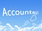 Accounts cloud shape