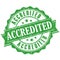 Accredited vector stamp