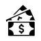 Accrual, cash, currency icon