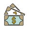 Accrual, cash, currency icon