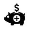 Accrual, cash, currency icon