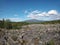 Accumulation of rocks in Stordalen nature reserve in northern Sweden