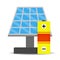 Accumulation solar energy