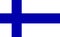 Accurate Finland flag