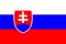 Accurate slovakia flag
