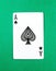 Ace card poker gambling