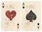 Ace of Hearts & Spades