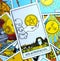 Ace of Pentacles Tarot Card Money Investments Saving Abundance Prosperity