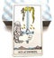 Ace of Swords Tarot Card Mental Clarity New Ideas New Plans Justice Communicatio