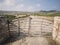 Acebuche barrier (Barrera de Acebuche), Typical wood door