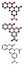 Acenocoumarol anticoagulant drug molecule (vitamin K antagonist