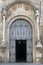 Acerenza (Basilicata, Italy): cathedral door