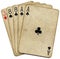 Aces and eights, the dead mans hand.