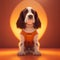 Acestronaut space explorer spaniel puppy dog