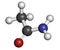 Acetamide ethanamide molecule. Used as plasticizer and industrial solvent. Carcinogenic known to cause cancer.