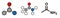 Acetamide (ethanamide) molecule. Used as plasticizer and industrial solvent. Carcinogenic (known to cause cancer