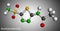 Acetazolamide molecule. It is carbonic anhydrase inhibitor used to treat edema from heart failure, certain types of epilepsy,