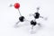 Acetone Molecule Structure (C3H6O)