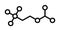 Acetylcholine formula icon