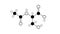 acetylcysteine molecule, structural chemical formula, ball-and-stick model, isolated image n-acetylcysteine