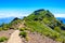 Achada do Teixeira - View from the Pico Ruivo - Hiking on Madeira Island, Portugal