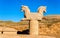Achaemenid griffin at Persepolis
