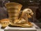 Achaemenid Persian Lion rhyton. Gold. 5th century BC. Iran. Achaemenid., mets, New York