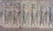 Achaemenid Persian Soldiers on the wall