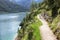 The Achensee Lake in Tirol, Austria