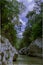 Acheron river in epirus