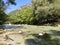 Acherontas river exploring Greece holidays mood summer traveling amazing Greek nature scape background in high quality big size
