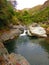 Achibueno river, Andes mountains in Achibueno Valley, Linares, Maule, Chile