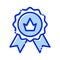 Achievement,  award,  badge, certified fully editable vector icons