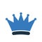 Achievement, crown, king, winner icon. Vector illustration
