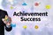 Achievement Success Goals and success and team work Jigsaw Puzz