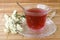 Achillea millefolium tea