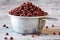 Achiote Seeds in a Measuring Cup