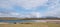 Achnahaird Beach in Wester Ross, Scottish Highlands. Quiet, cresent shaped beach on the north west coast of Scotland