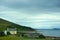 Achnasheen, Scotland: Houses along the shore of Gruirnard Bay