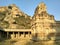 Achyuta Raya temple ruins in Hampi, Karnataka, India