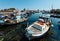 Aci Trezza Marina dei Ciclopi boats harbor, Sicily