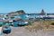 Aci Trezza Marina dei Ciclopi boats harbor, Sicily