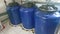 Acid Chemicals filling tank in dairy industry factory, Storage Tank - Wastewater Treatment