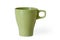 Acid green mug