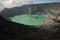 Acid lake at Kawah Ijen, East Java, Indonesia.