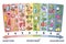 Acidic vs alkaline eating foods meal examples on PH spectrum outline diagram