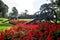 Acient cannons in garden at Kings Park and Botanic Garden in Perth, Australia