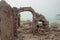 Acient ruins of the persian castel