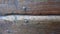 Acient Wooden Door Closeup